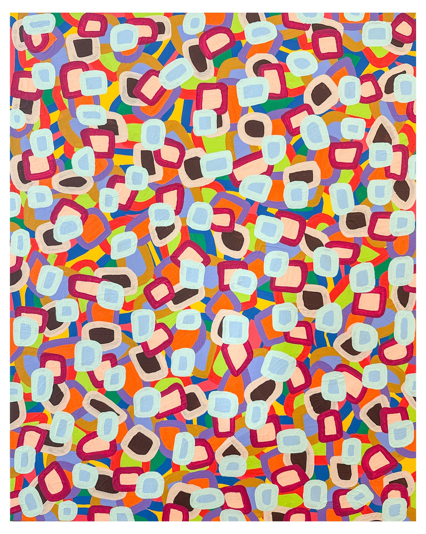 Integrating Experiences [30”x24”]