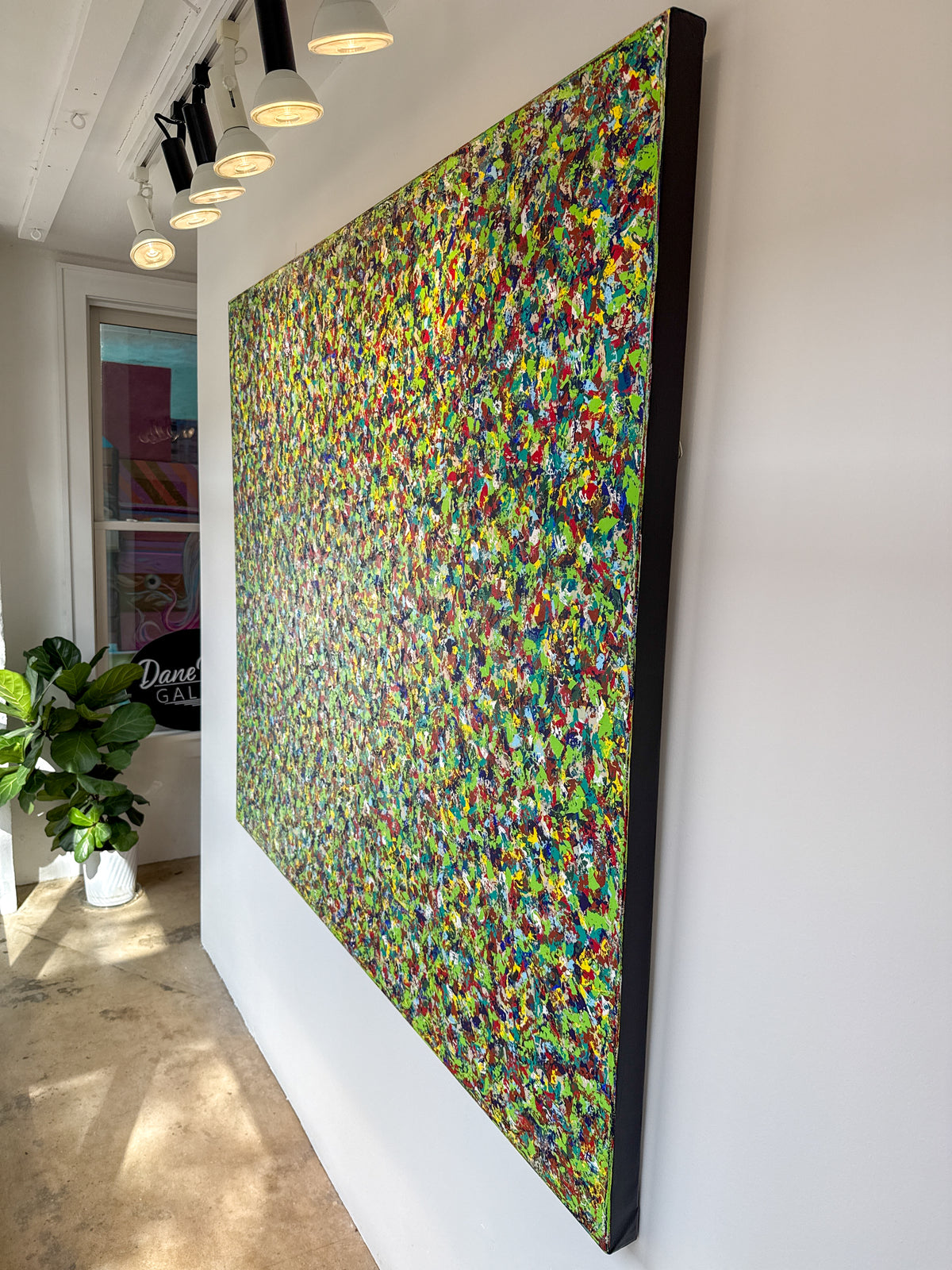 Amongst Nature [60”×72”]