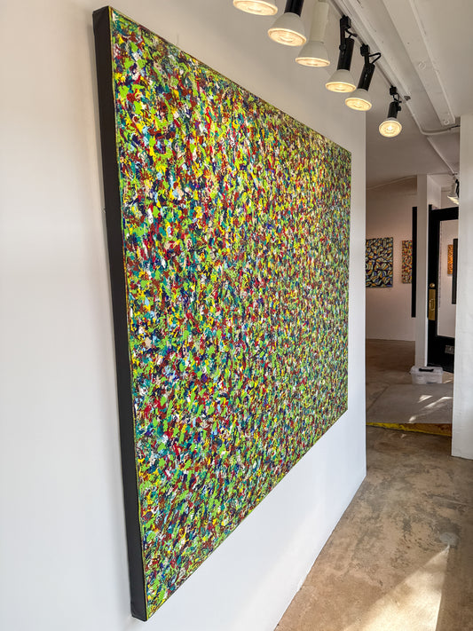 Amongst Nature [60”×72”]