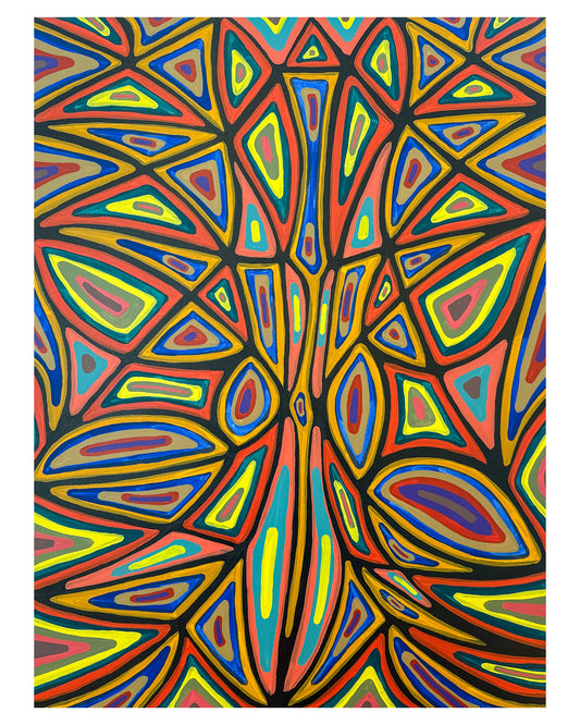 Fly Free [40”x30”]