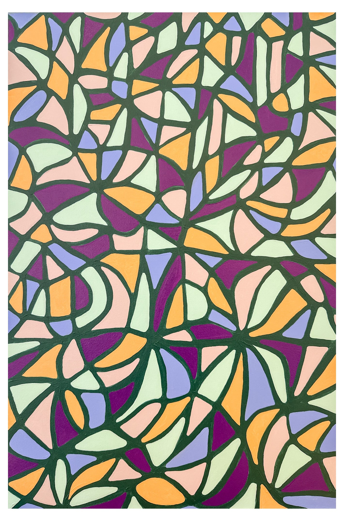 Stimulating Quietude [36”x24”]