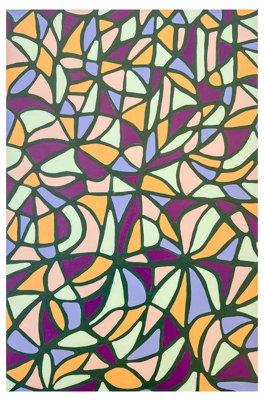 Stimulating Quietude [36”x24”]