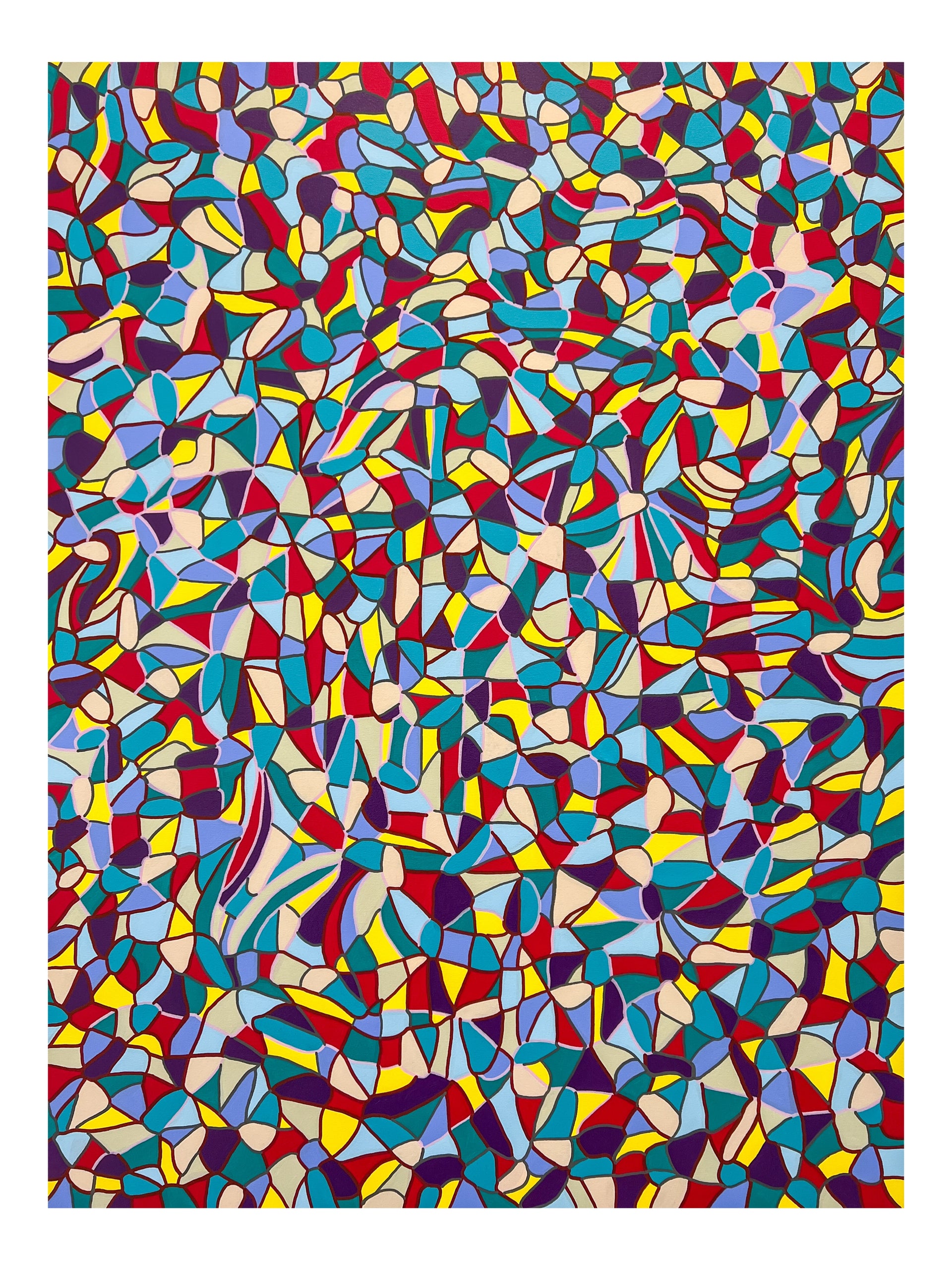 Syncing Collectively [40”x30”]