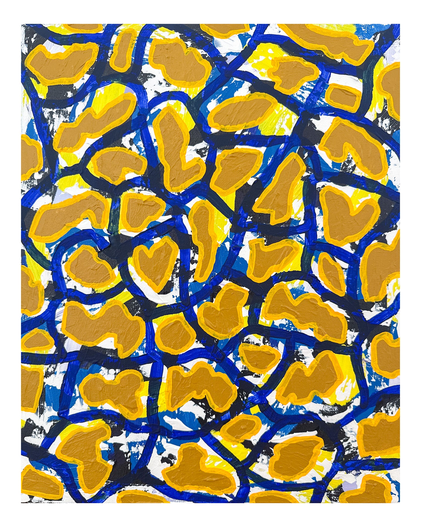 Floating Networks [20”x16”]