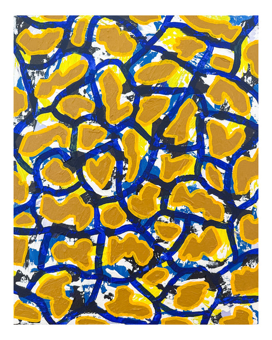 Floating Networks [20”x16”]