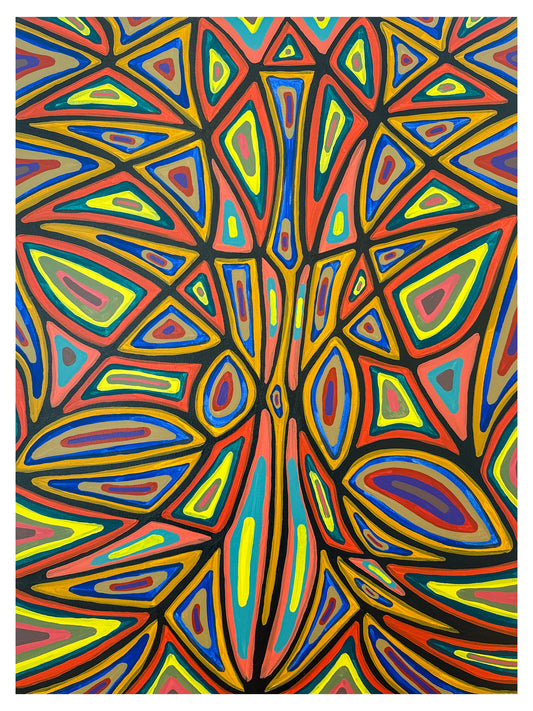 Fly Free [40”x30”]