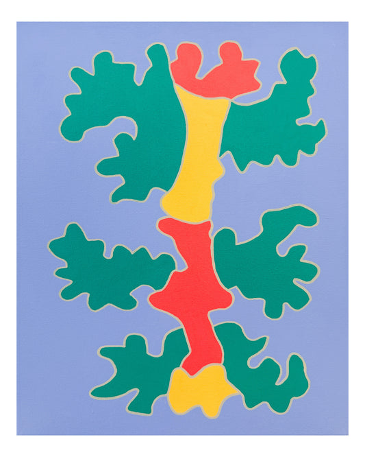Reminiscence Shapes [20”x16”]