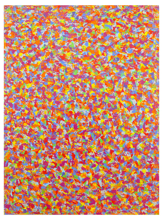 Exhilarating Power [48”x36”]