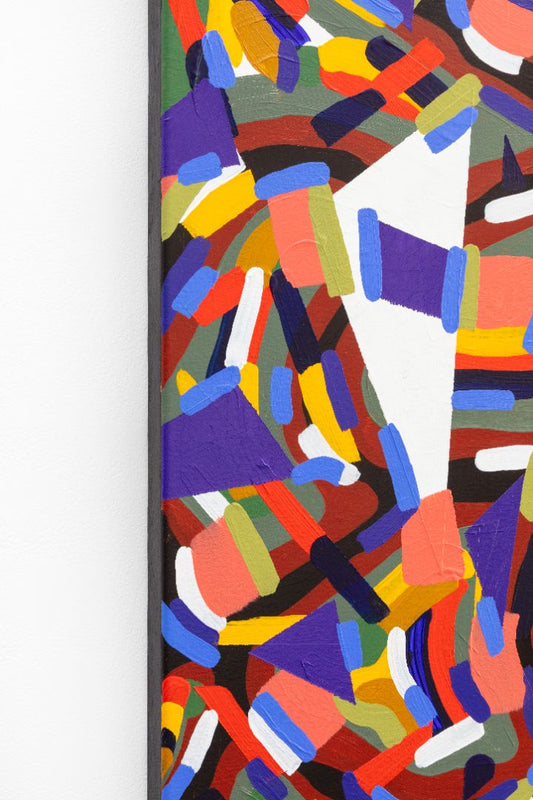 Intertwining Melodies [48”x36”]