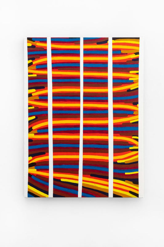 Energetic Balancing [48”x36”]