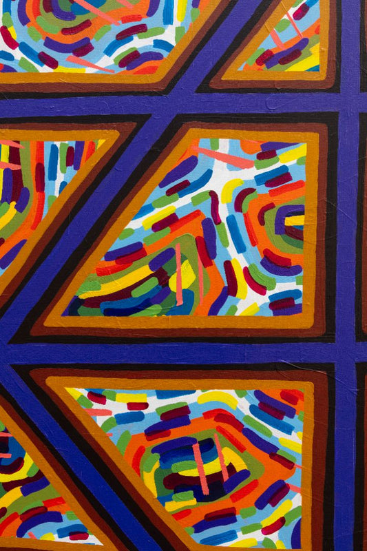 Structuring Freedoms [48”x36”]