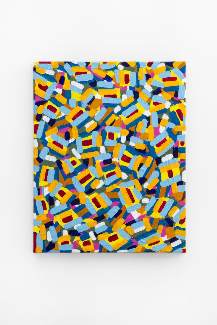 Emotional Patchwork [30”x24”]