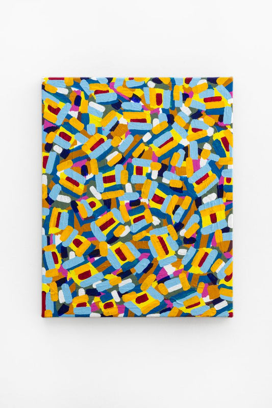 Emotional Patchwork [30”x24”]