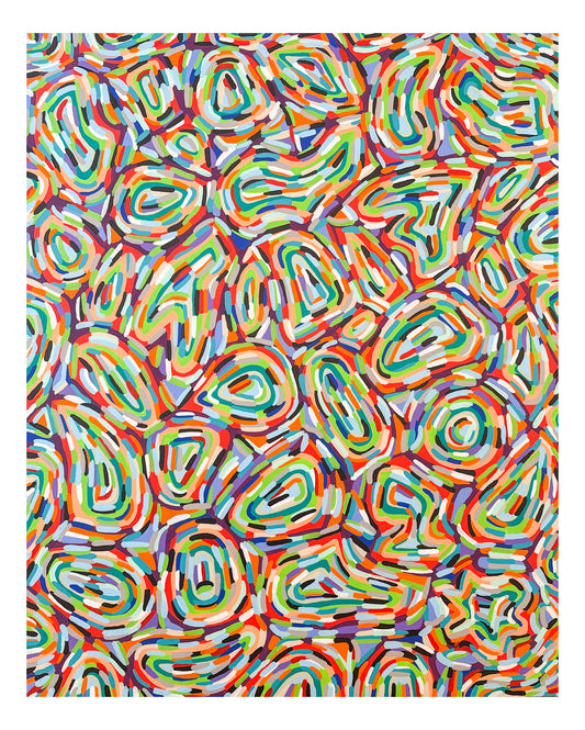 Integrating Inspiration [60”x48”]