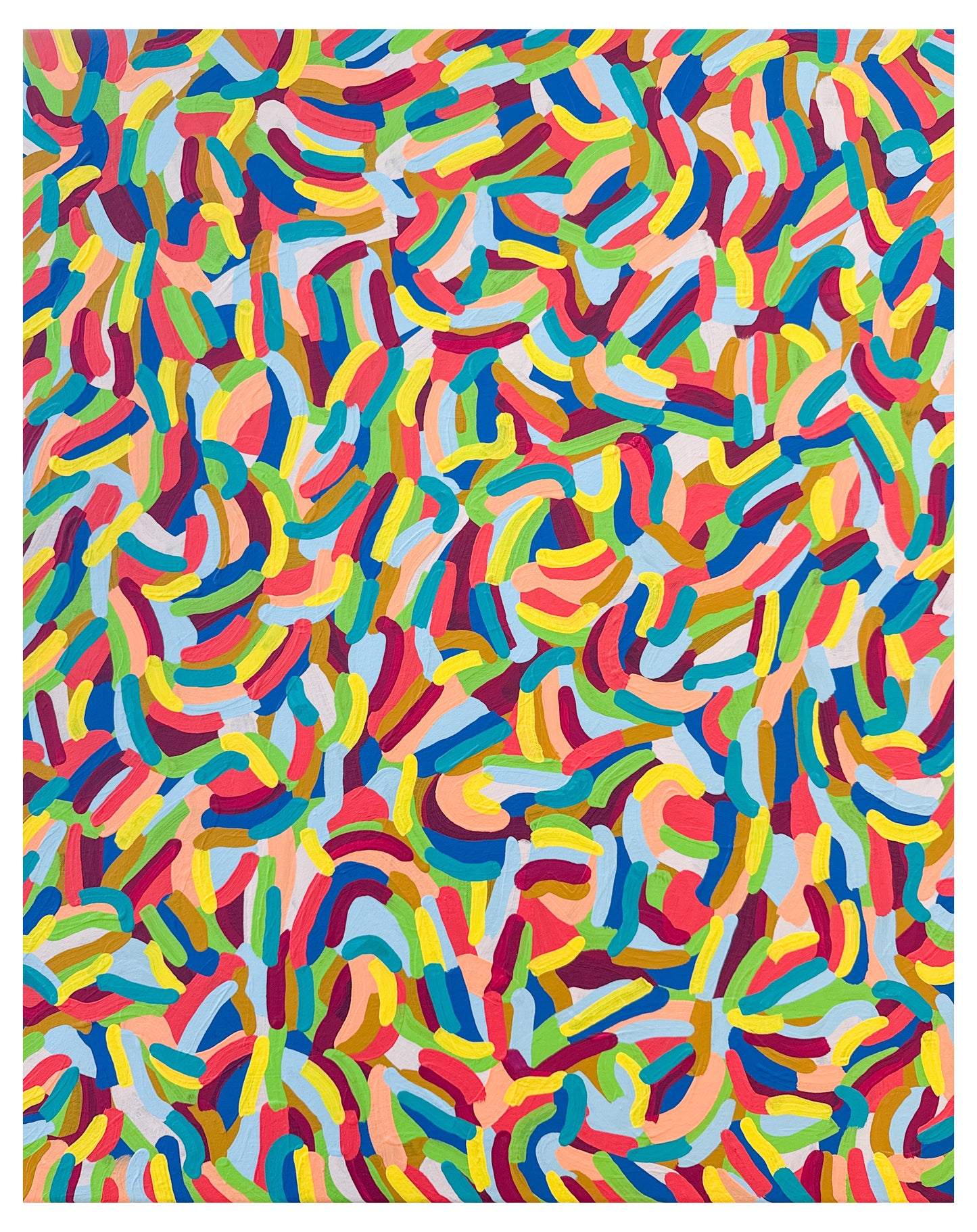 Multidirectional Guides [30”x24”]