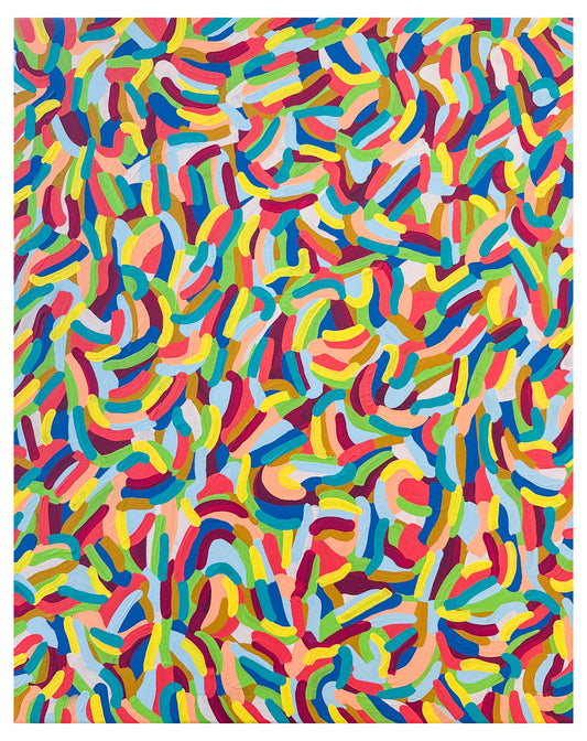 Multidirectional Guides [30”x24”]