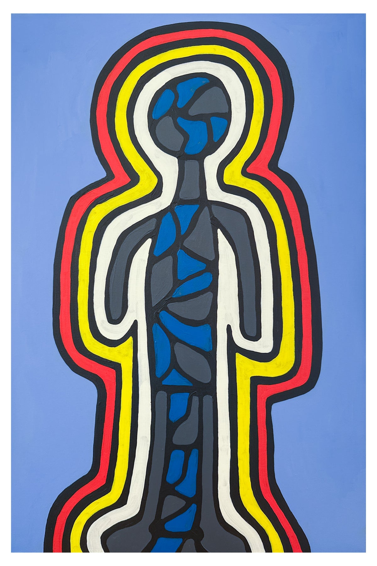 Complex Bodies [36”x24”]
