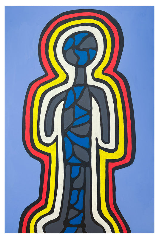Complex Bodies [36”x24”]