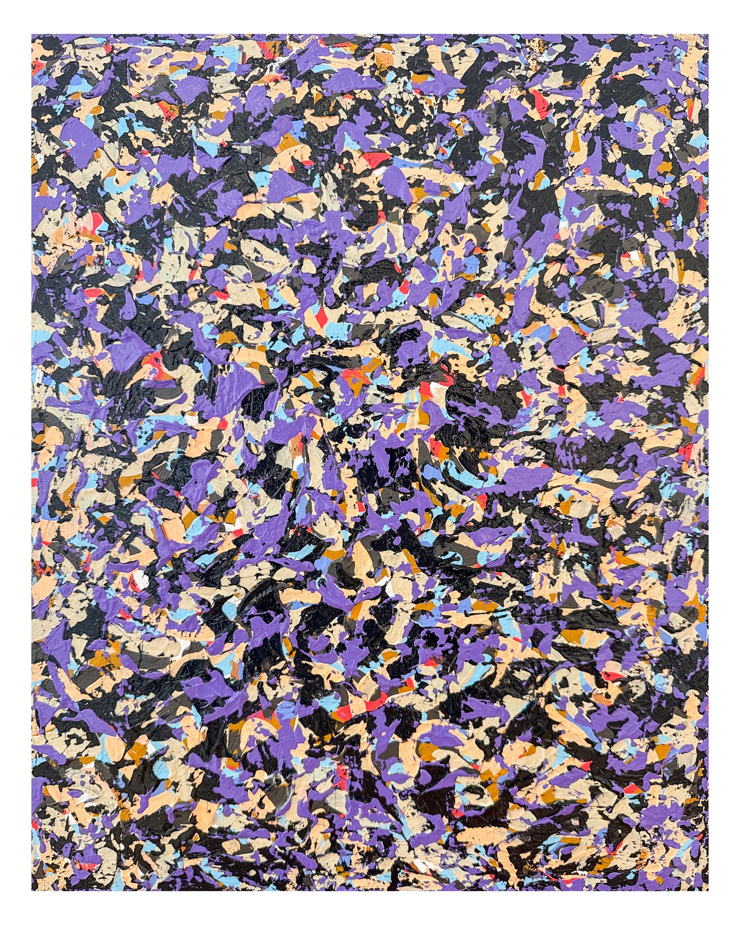 Expressive Throwback [20”x16”]