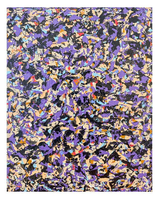 Expressive Throwback [20”x16”]