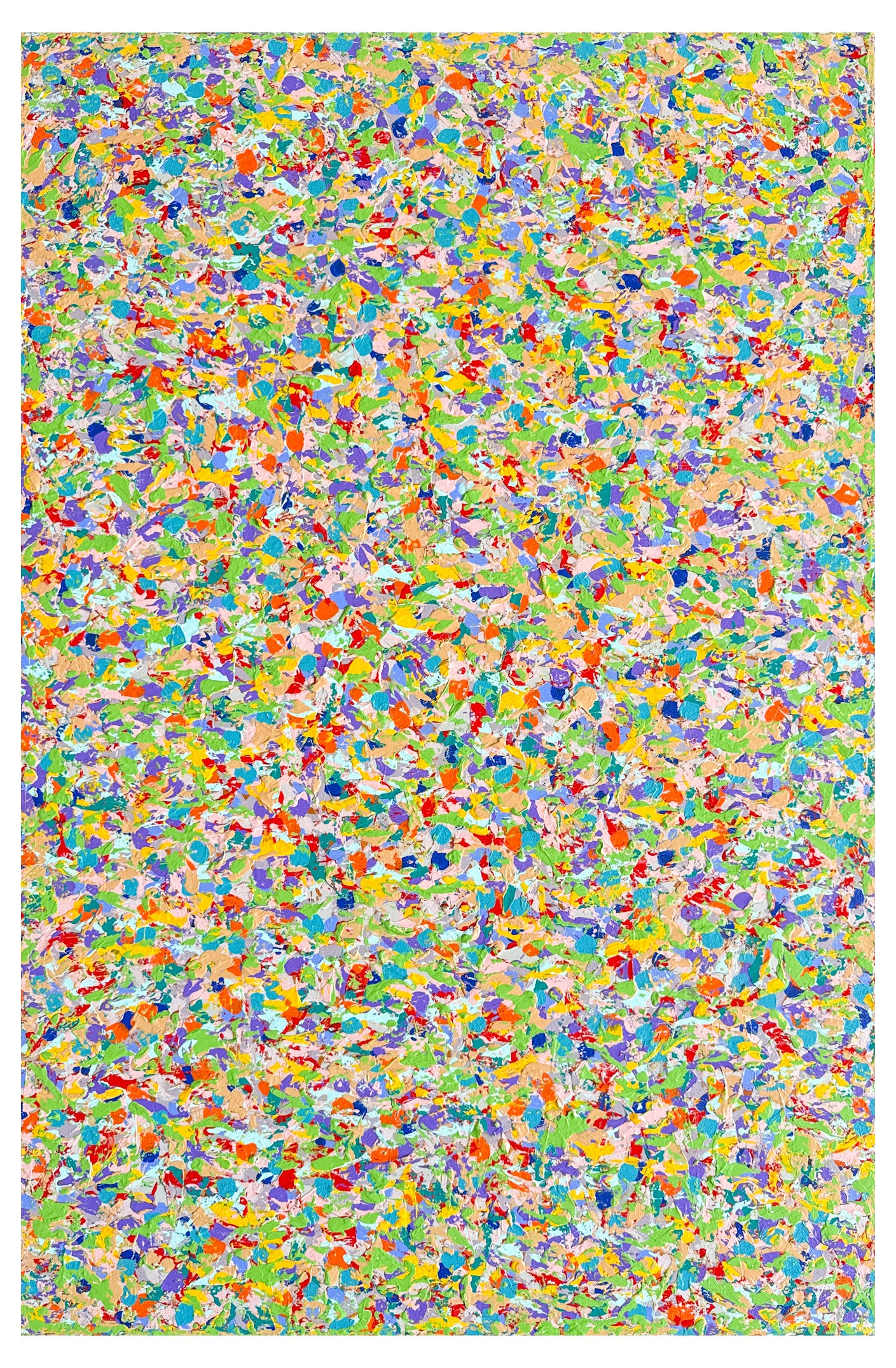 Communicating Surfaces [36”x24”]