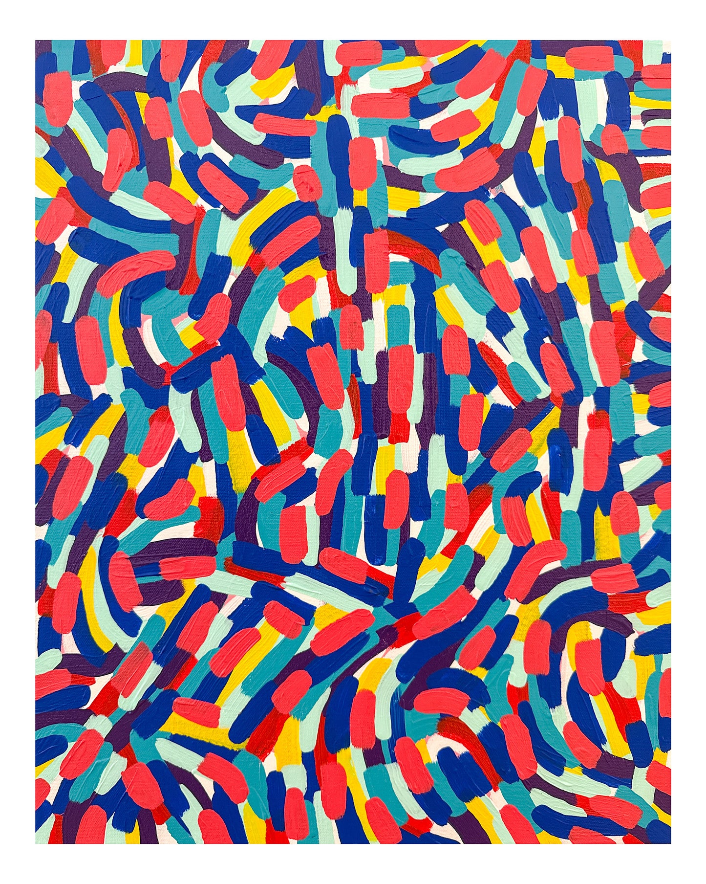 Ongoing Construction [20”x16”]