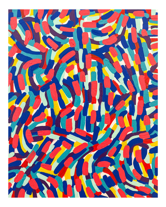 Ongoing Construction [20”x16”]
