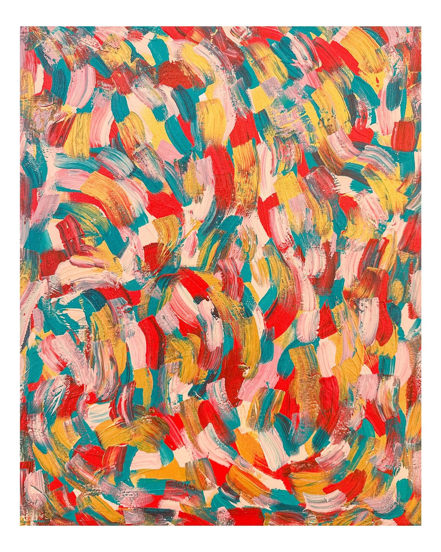 Dirty Experimentation [20”x16”]