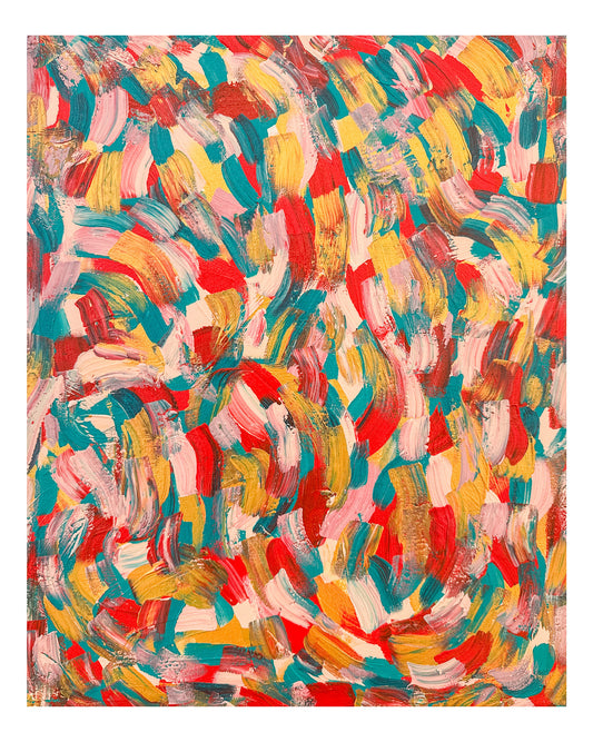 Dirty Experimentation [20”x16”]