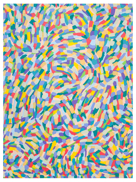 Flowing Sources [40”x30”]