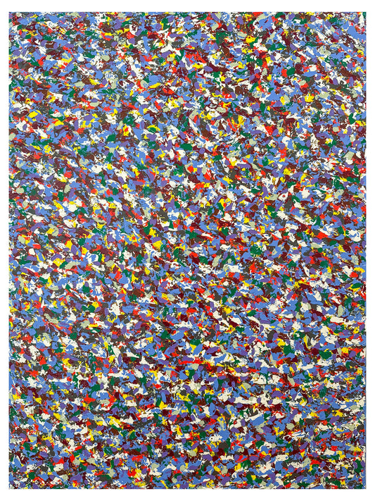 Resonance Becoming [48”x36”]