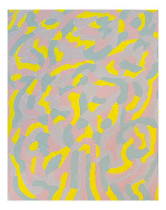 Peaceful Visions [20”x16”]