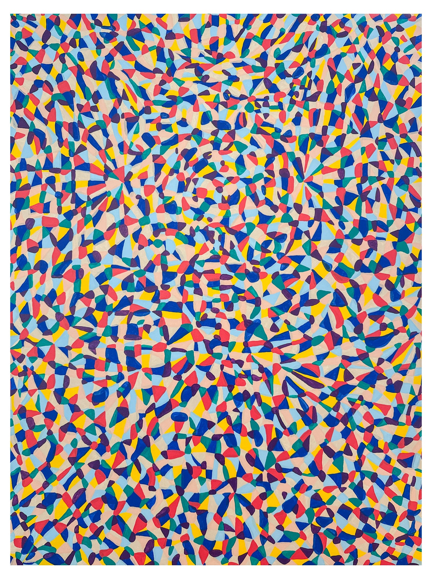 Rising Above [48”x36”]