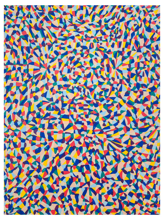 Rising Above [48”x36”]