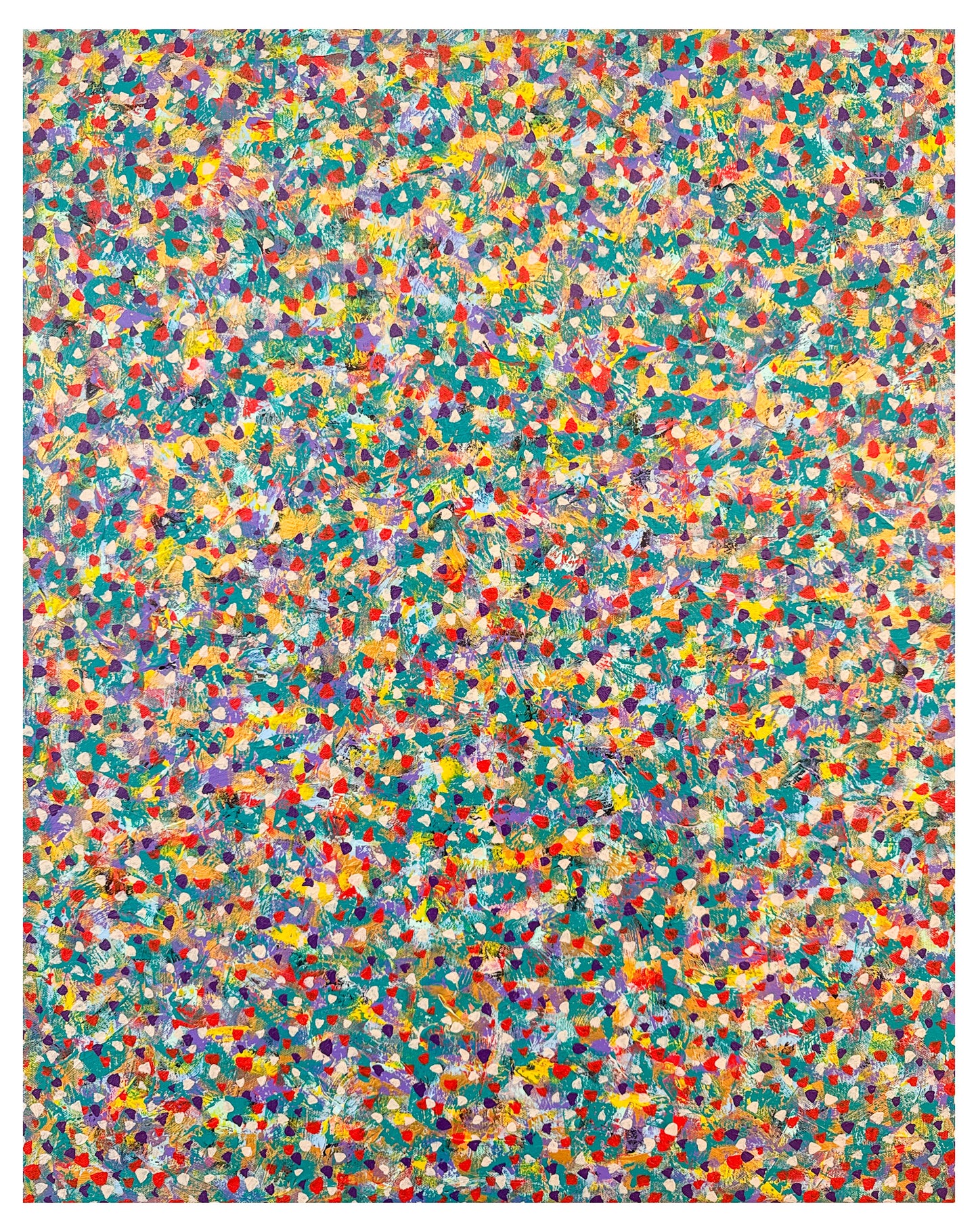 Coordinating Styles [30”x24”]