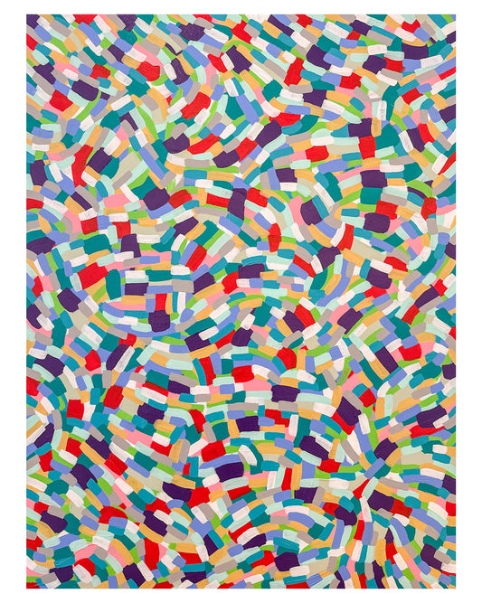 Painterly Expansion [40”x30”]