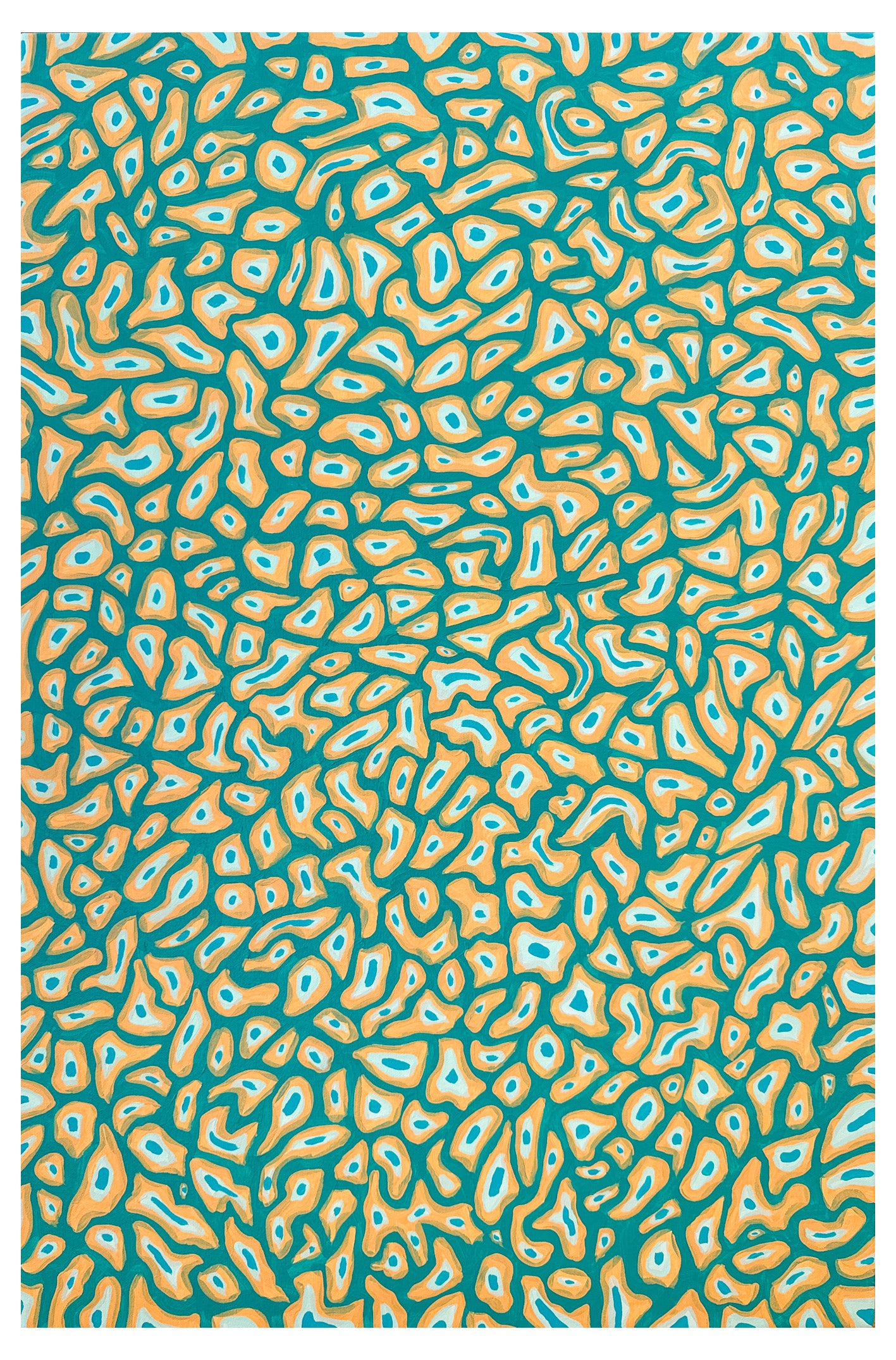 Soulfully Outward [36”x24”]