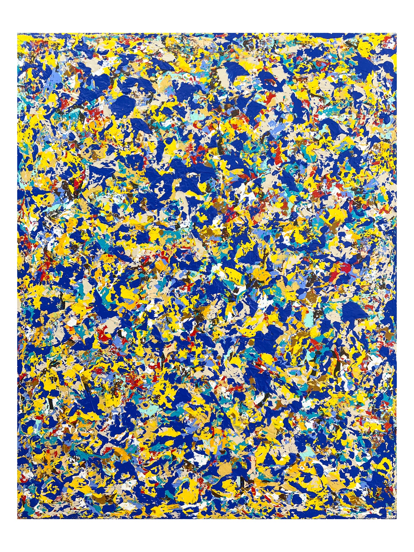 Deeper Levels [20”x16”]