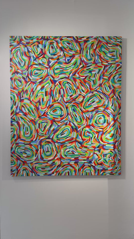 Integrating Inspiration [60”x48”]