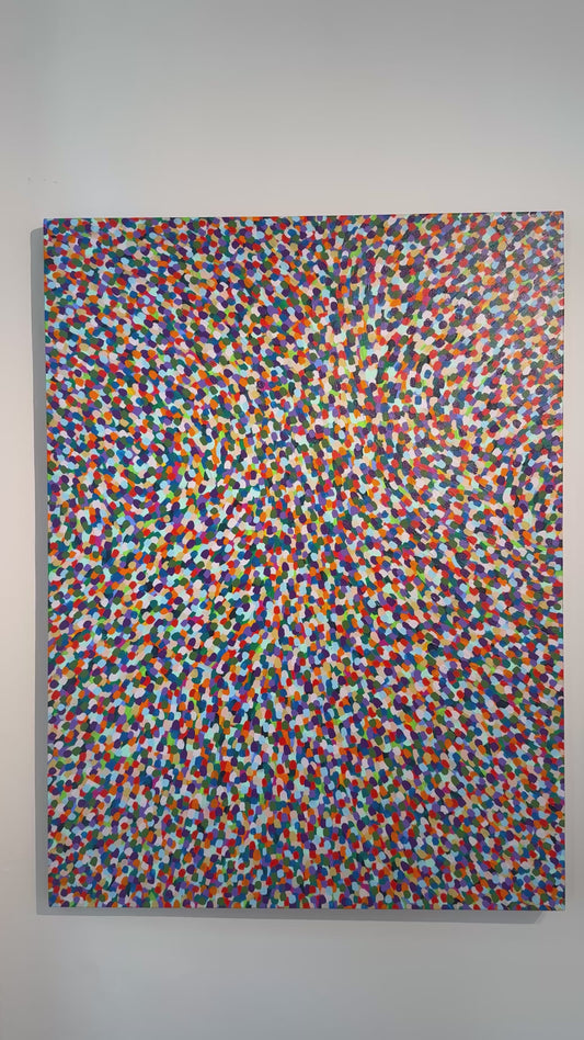 Entrancing Frequencies [48”x36”]
