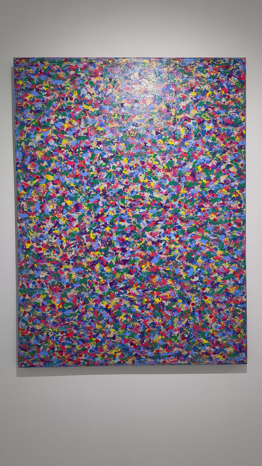 Vivid Melodies [48”x36”]