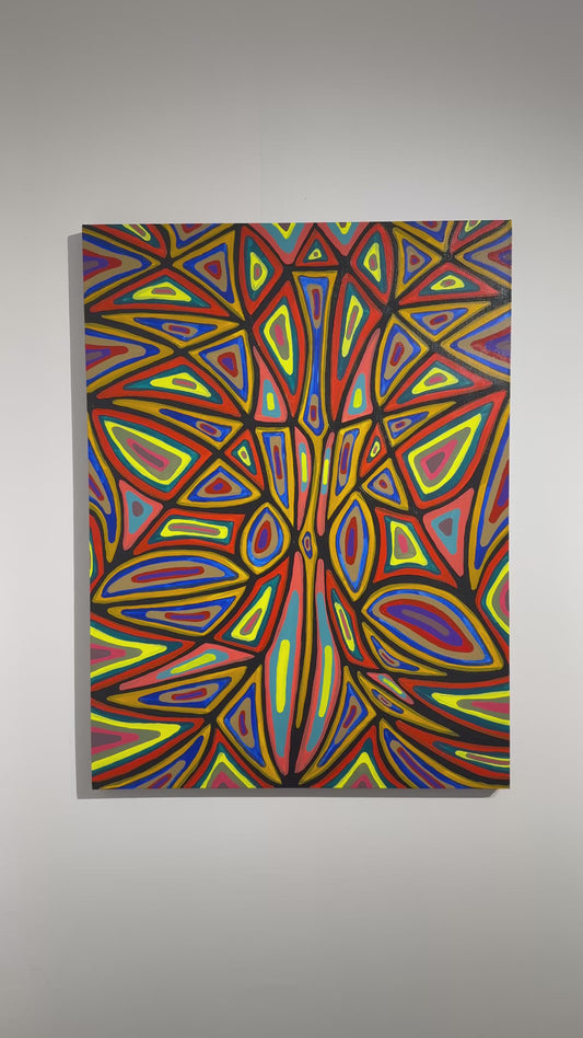 Fly Free [40”x30”]