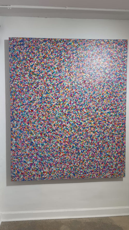 Positivity Prevails [72”x60”]