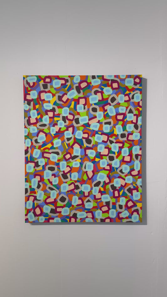 Integrating Experiences [30”x24”]