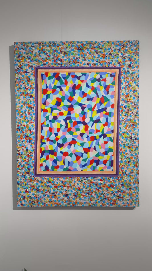 Eclectic Fusion [40”x30”]