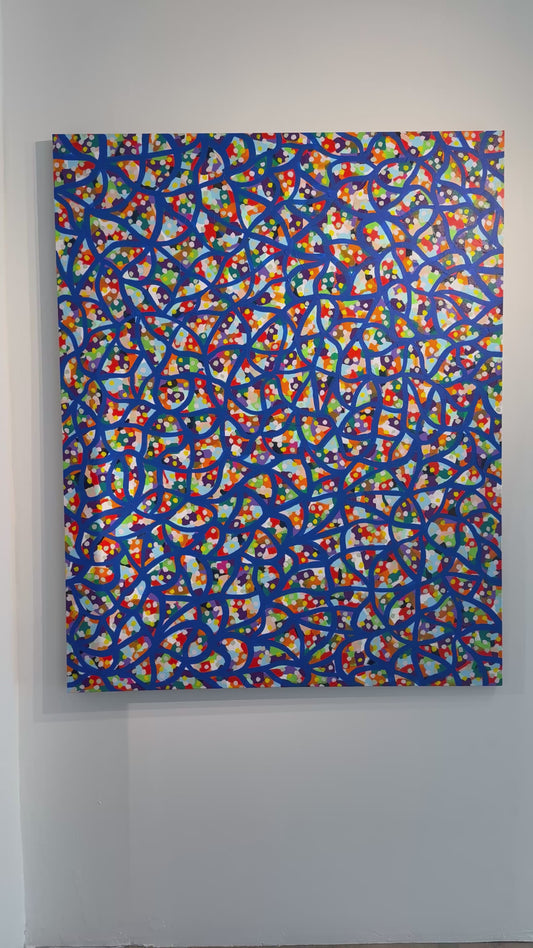 Illuminating Hearts [60”x48”]