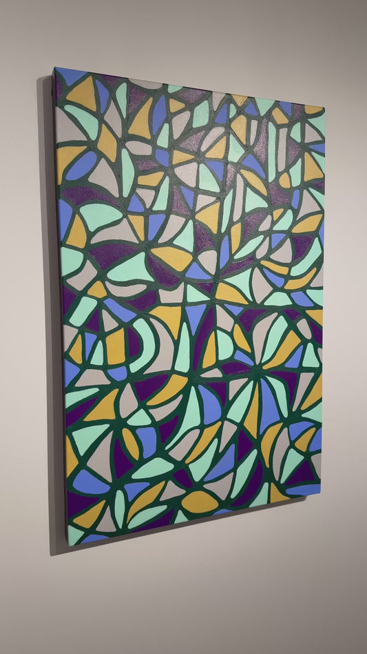 Stimulating Quietude [36”x24”]