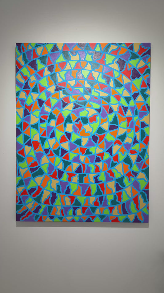 Unifying Pieces [48”x36”]